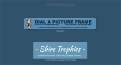Desktop Screenshot of dialapictureframe.com.au